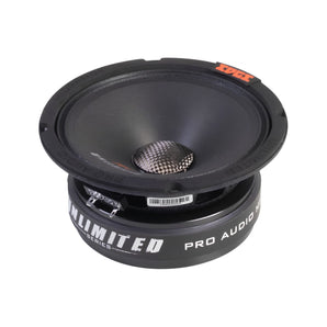 Edge Unlimited Series EDUPRO6-E3 Pro Midrange Speakers 6.5 Inch 400w RMS Pair