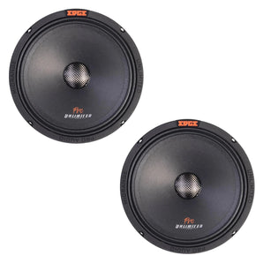 Edge Unlimited Series EDUPRO8-E3 Pro Midrange Speakers 8 Inch 450w RMS Pair