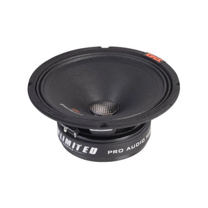 Edge Unlimited Series EDUPRO8-E3 Pro Midrange Speakers 8 Inch 450w RMS Pair