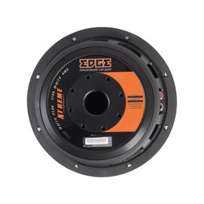 Edge Xtreme Series EDX10D2-E3 Car Sub Dual 2 Ohms 10 Inch Subwoofer 1750w RMS