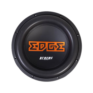 Edge Xtreme Series EDX15D2-E3 Car Sub Dual 2 Ohms 15 Inch Subwoofer 2250w RMS