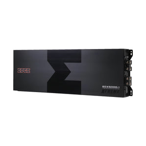 Edge Xtreme Series EDX5000.1D-E2 Amp Class D 1 Channel Mono Amplifier 5500w RMS