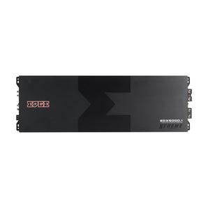 Edge Xtreme Series EDX5000.1D-E2 Amp Class D 1 Channel Mono Amplifier 5500w RMS