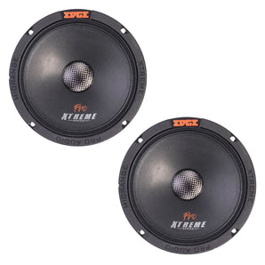 Edge Xtreme Series EDXPRO6-E3 Pro Audio Midrange Speakers 6.5 Inch 300w RMS Pair