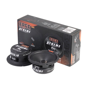 Edge Xtreme Series EDXPRO6-E3 Pro Audio Midrange Speakers 6.5 Inch 300w RMS Pair