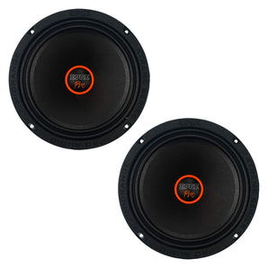 Edge Xtreme Series EDXPRO8W-E9 Pro Audio Midrange Speakers 8 Inch 150w RMS Pair