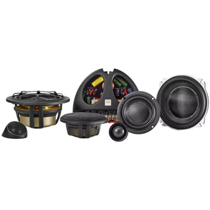 Morel Elate Carbon 53A 3 Way Component Speaker System