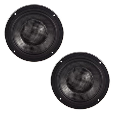Morel Elate Carbon MW6 6.5 Inch Component Woofers 180w RMS