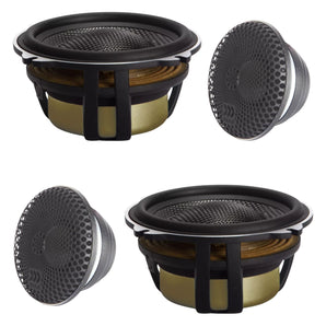 Morel Elate Carbon Pro 52A 2 Way Component Speaker System