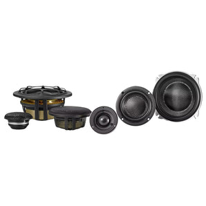 Morel Elate Carbon Pro 53A 3 Way Component Speaker System