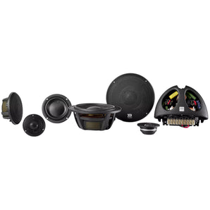 Morel Elate Carbon Pro 63 3 Way Component Speaker System