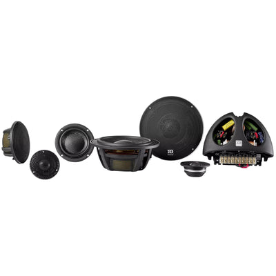 Morel Elate Carbon Pro 63 3 Way Component Speaker System