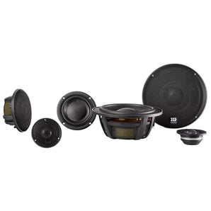 Morel Elate Carbon Pro 63A 3 Way Component Speaker System