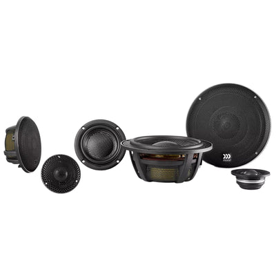 Morel Elate Carbon Pro 63A 3 Way Component Speaker System