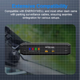 Energywell PC6 Dash Cam LiFePO4 Battery Pack Extended Parking Mode upto 60 Hours - CEN