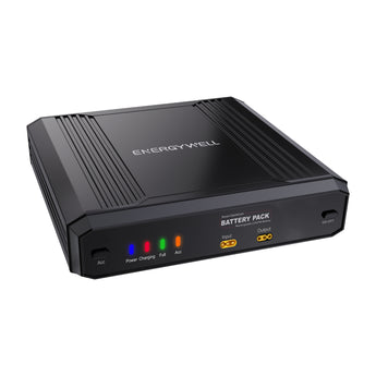 Energywell PC6 Dash Cam LiFePO4 Battery Pack Extended Parking Mode upto 60 Hours - CEN