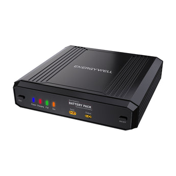 Energywell PC6 Dash Cam LiFePO4 Battery Pack Extended Parking Mode upto 60 Hours - CEN