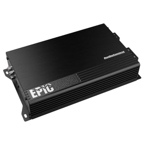 AudioControl EPIC1500 Mono 1-Channel Amplifier 1500w RMS
