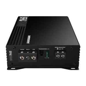 AudioControl EPIC1500 Mono 1-Channel Amplifier 1500w RMS