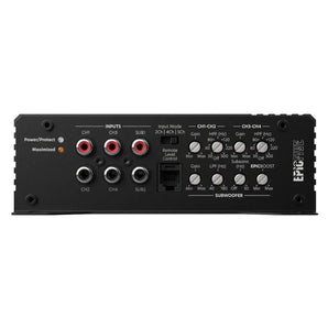 AudioControl EPICFIVE 5-Channel Amplifier 1100w RMS