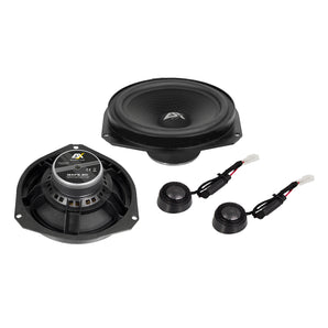 ESX QXF6.2C Component Speakers and Tweeters for Fiat Ducato Peugeot Boxer - CEN