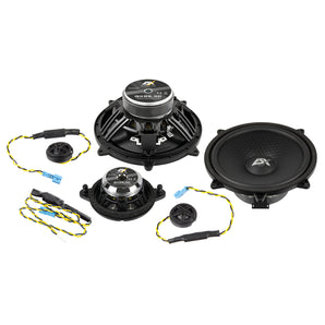 ESX QXS6.3C Component Speakers and Tweeters for Mercedes Sprinter - CEN
