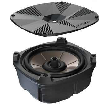 Eton RES12 Sub Spare Wheel 12 Inch Active Amplifier Subwoofer Enclosure 200w RMS - CEN