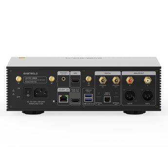 Eversolo DMP-A6 Gen 2 High-Fidelity Music Streamer DAC Bluetooth 6 Inch Display - CEN
