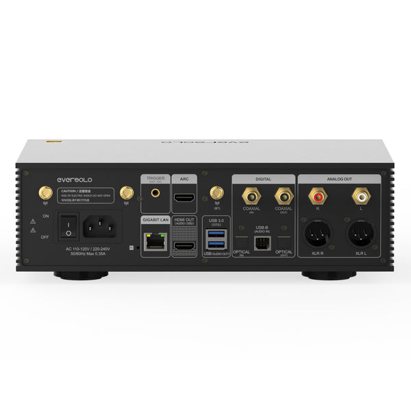 Eversolo DMP-A6 Gen 2 High-Fidelity Music Streamer DAC Bluetooth 6 Inch Display - CEN