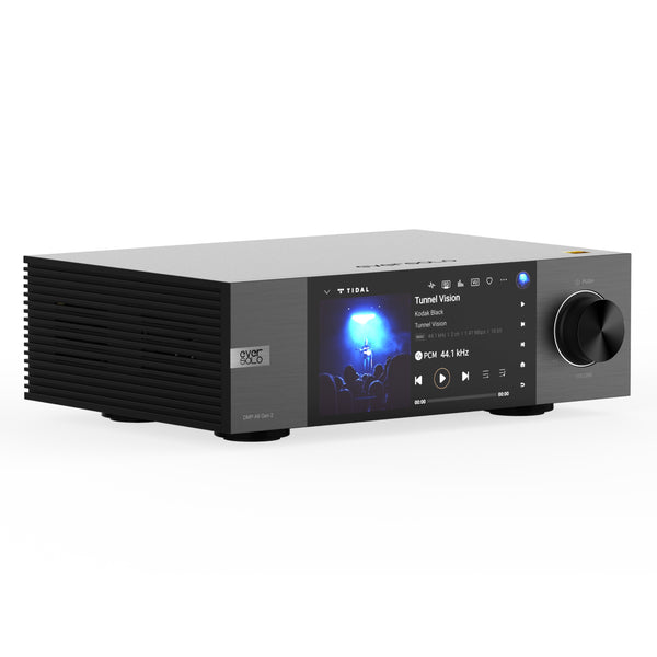 Eversolo DMP-A6 Gen 2 High-Fidelity Music Streamer DAC Bluetooth 6 Inch Display - CEN