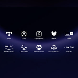 Eversolo DMP-A6 Gen 2 High-Fidelity Music Streamer DAC Bluetooth 6 Inch Display - CEN