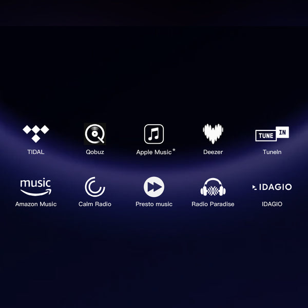 Eversolo DMP-A6 Gen 2 High-Fidelity Music Streamer DAC Bluetooth 6 Inch Display - CEN