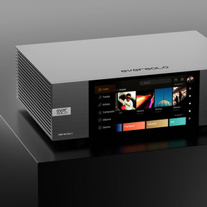 Eversolo DMP-A6 Gen 2 High-Fidelity Music Streamer DAC Bluetooth 6 Inch Display - CEN