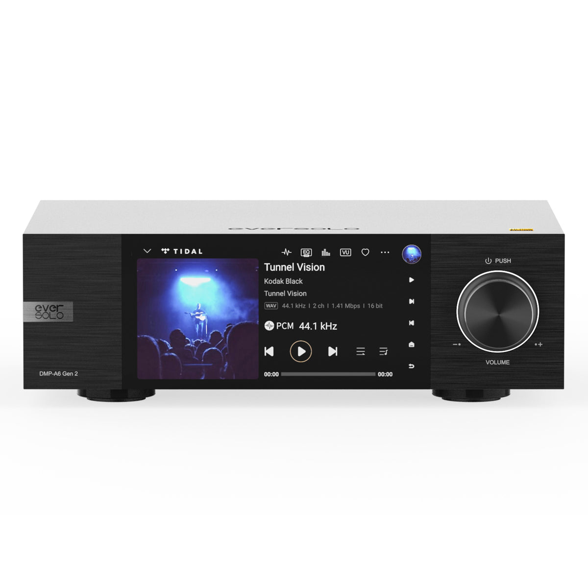 Eversolo DMP-A6 Gen 2 High-Fidelity Music Streamer DAC Bluetooth 6 Inch Display - CEN