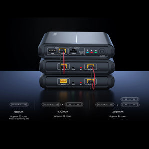Viofo EP100 Expansion Battery for BP100 Expand Capacity for Longer Parking Mode