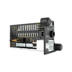 Audiotec Fischer Extension Card 2 Analog Stereo Input Module for Helix Match DSP
