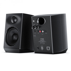 FiiO SP3 High Fidelity Active Desktop Computer Speakers Black with RGB LED Lights - CEN