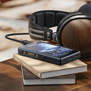 FiiO M21 DAP Portable Hi-Res Digital Audio Music Player Bluetooth 5.0 Dark Blue - CEN