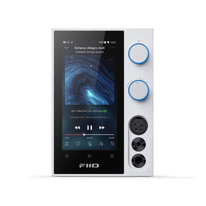 FiiO R7 Desktop Streaming Hi Res Player All In One Decoder & Headphone Amp White - CEN
