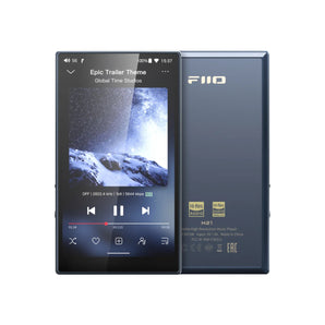 FiiO M21 DAP Portable Hi-Res Digital Audio Music Player Bluetooth 5.0 Dark Blue - CEN