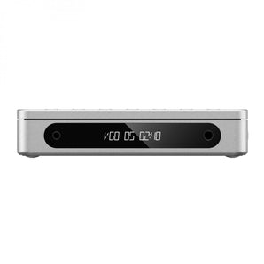 Fiio DM13 BT Portable Stereo CD Player USB aptX HD Hi-Res Bluetooth Silver