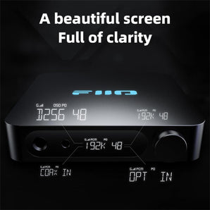 Fiio K11 Compact Desktop DAC and Balanced Headphone Amplifier Hi-Res Black - CEN
