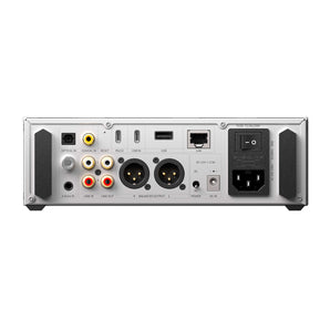 FiiO K15 Desktop DAC and Headphone Amplifier Bluetooth Media Streamer Silver - CEN