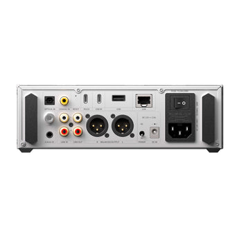 FiiO K15 Desktop DAC and Headphone Amplifier Bluetooth Media Streamer Silver - CEN