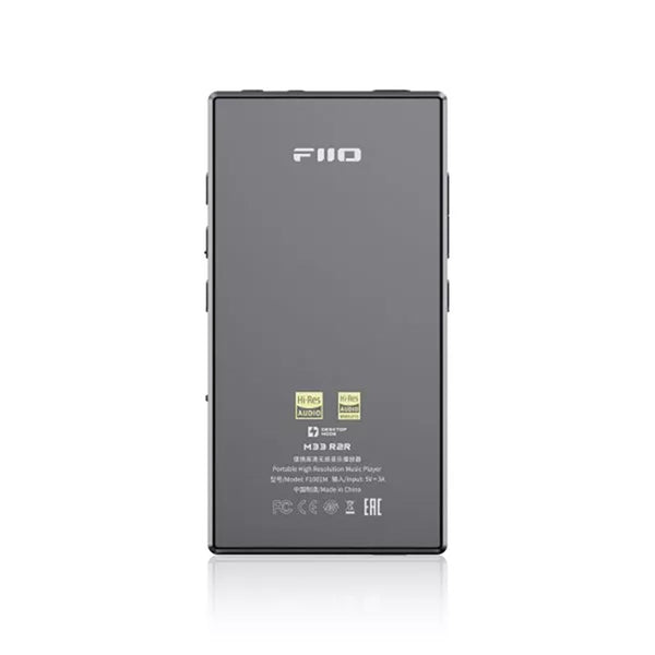 FiiO M33 R2R DAP Portable Hi Resolution Digital Audio Music Player Black