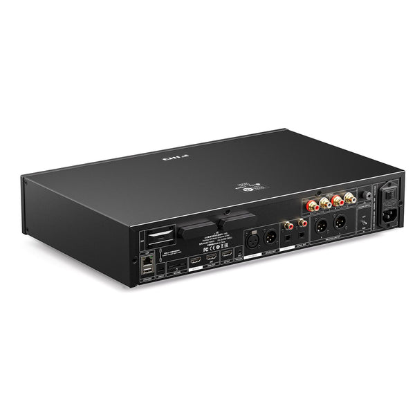 FiiO S15 Desktop Hi Res Audio Music Streamer 7.84 Inch Display Android 12 Black - CEN