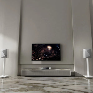 FiiO S15 Desktop Hi Res Audio Music Streamer 7.84 Inch Display Android 12 Silver - CEN