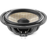 Focal PS165FSE Flax Evo Series 6.5" Shallow Mount Car Door Component Speakers-1