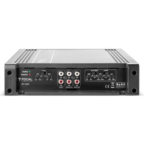 Focal AP 4340 Auditor Series 4 Channel Amp Class A B Car Amplifier 4 x 70w RMS - CEN