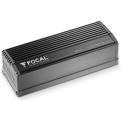 Focal Impulse 4.320 Amp Compact Digital 4 Channel Amplifier Class D 4x55w RMS